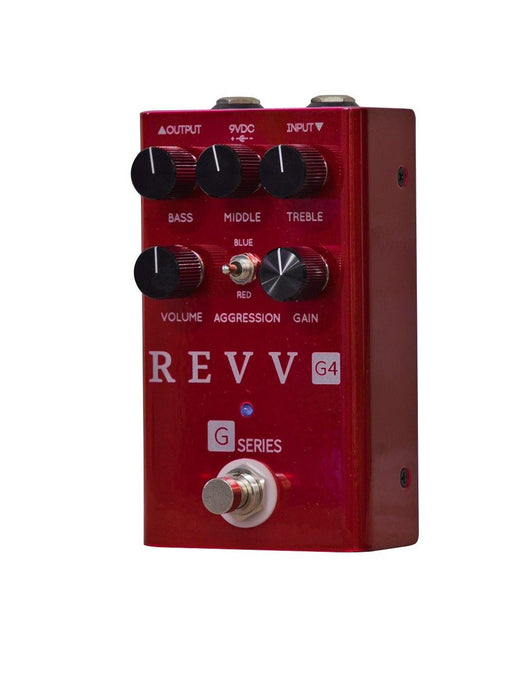 REVV Amplification G4 Distortion - Pedal Empire