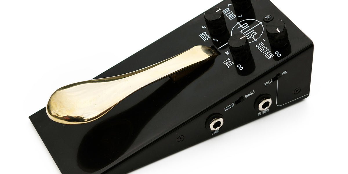 gamechanger audio plus sustain pedal Gamechanger Audio Plus Pedal — Pedal Empire