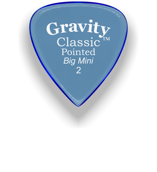Gravity Classic Picks (Standard, Big Mini and Pointed)