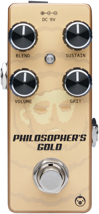 Pigtronix Philosopher's Gold Compressor + Germanium Distortion