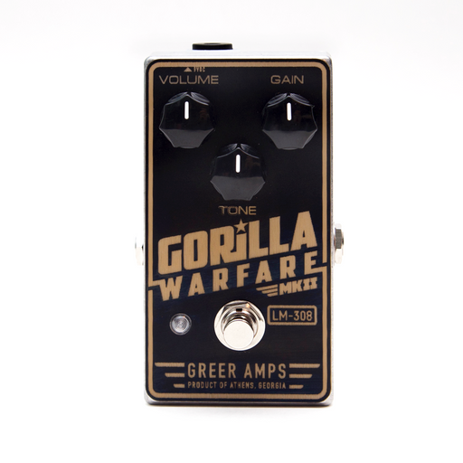 Greer Amps Gorilla Warfare - Pedal Empire