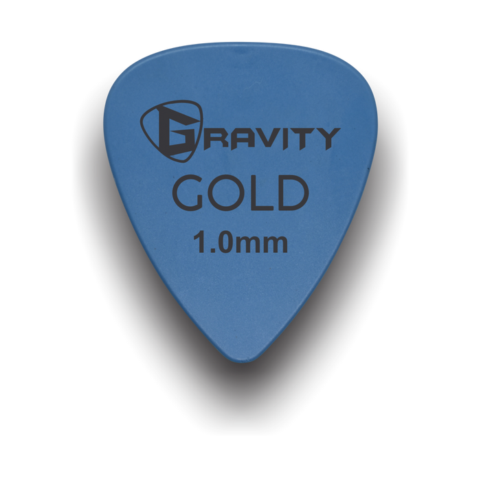 Gravity Gold Series Picks - 1.0mm