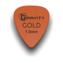 Gravity Gold Series Picks - 1.0mm