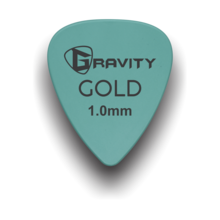 Gravity Gold Series Picks - 1.0mm