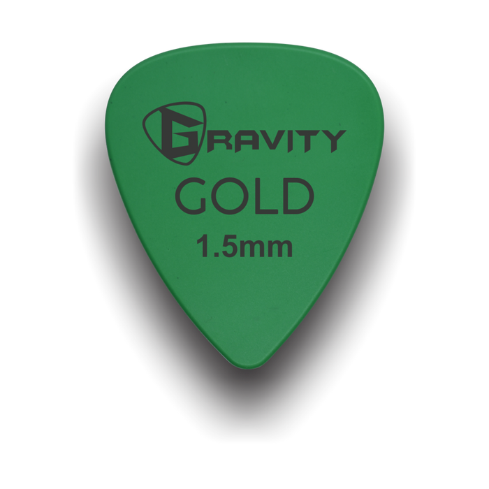 Gravity Gold Series Picks - 1.5mm