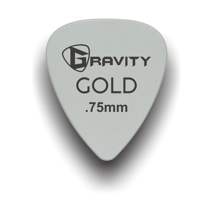 Gravity Gold Series Picks - .75mm