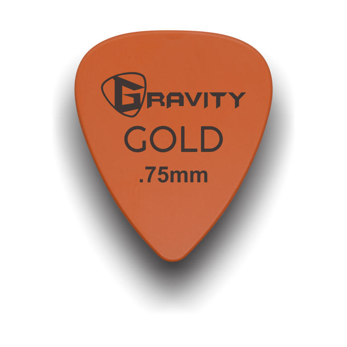 Gravity Gold Series Picks - .75mm