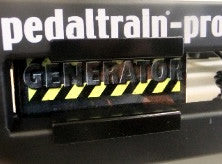 The Gigrig Pedaltrain brackets for Generator
