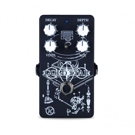 Keeley Electronics Gold Star Reverb - Pedal Empire