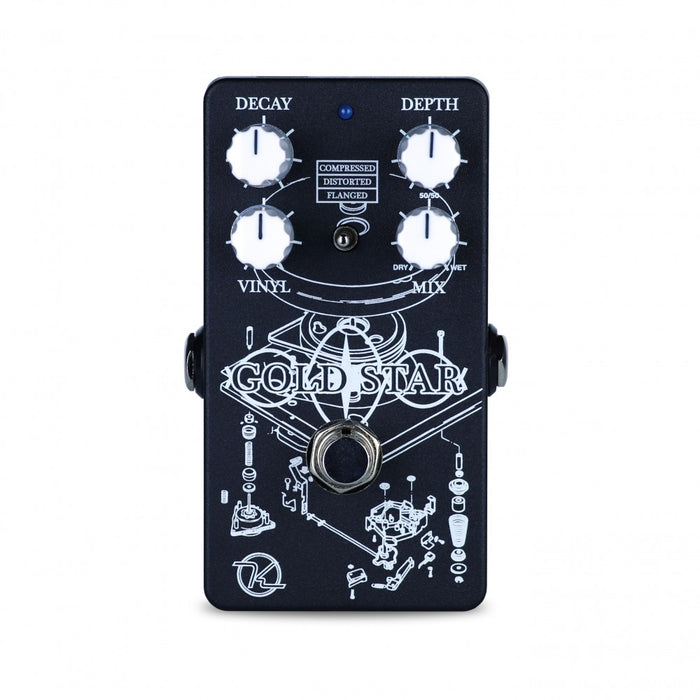 Keeley Electronics Gold Star Reverb — Pedal Empire