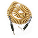 Bullet Cable Gold Coil 15ft - Pedal Empire
