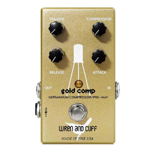 Wren and Cuff Gold Comp Compressor — Pedal Empire