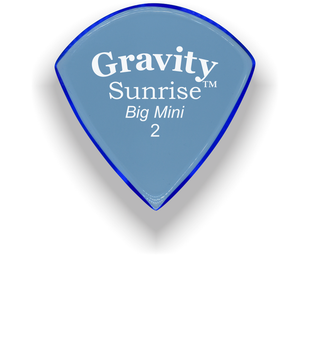 Gravity Sunrise Picks (Standard, Big Mini and Multi Hole)