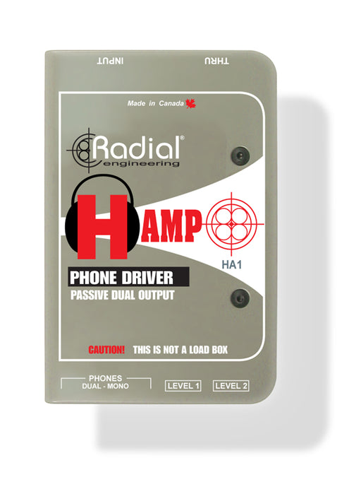 Radial Engineering H-Amp - Pedal Empire