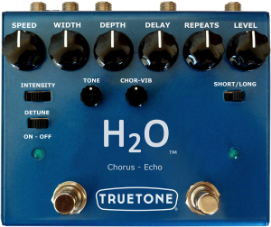 Truetone V3 H20 Chorus - Echo