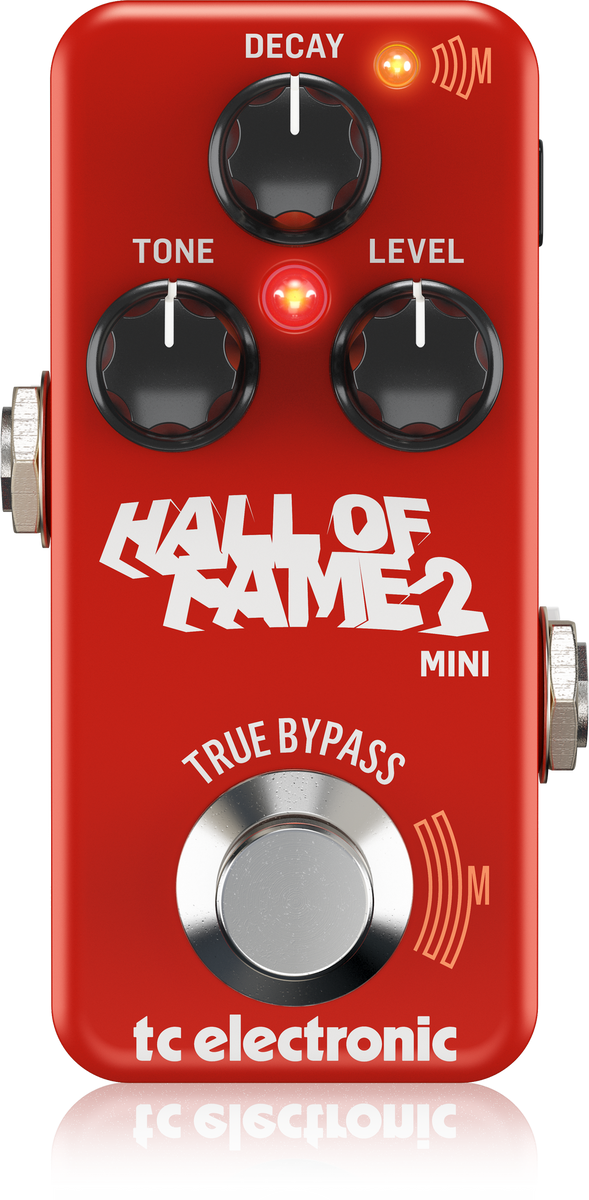 TC Electronic - Hall Of Fame 2 Mini Reverb — Pedal Empire TC Electronic - Hall Of Fame 2 Mini Reverb — Pedal Empire