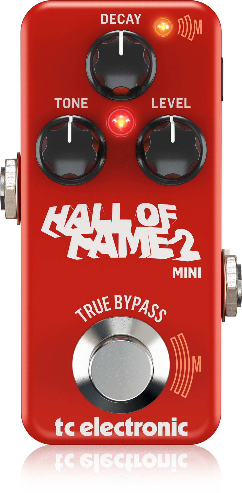 TC Electronic - Hall Of Fame 2 Mini Reverb — Pedal Empire TC Electronic - Hall Of Fame 2 Mini Reverb — Pedal Empire