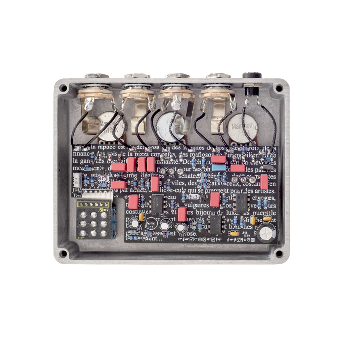 Fairfield Circuitry Hors d'Oeuvre - Active Feedback Loop — Pedal Fairfield Circuitry Hors d'Oeuvre - Active Feedback Loop — Pedal