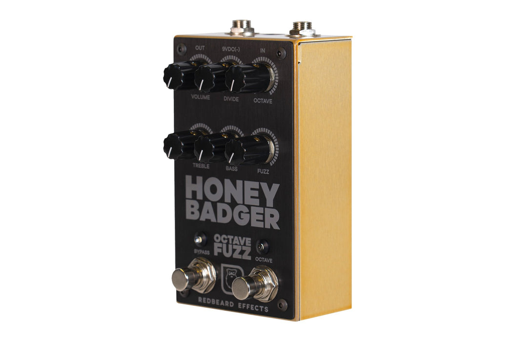 REDBEARD EFFECTS - HONEY BADGER OCTAVE FUZZ - Pedal Empire