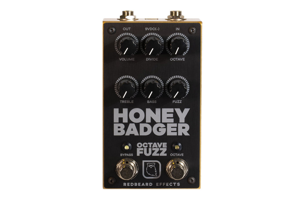 REDBEARD EFFECTS - HONEY BADGER OCTAVE FUZZ - Pedal Empire