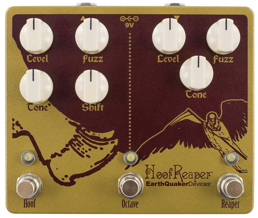 Earthquaker Devices Hoof Reaper Octave Fuzz V2 - Pedal Empire