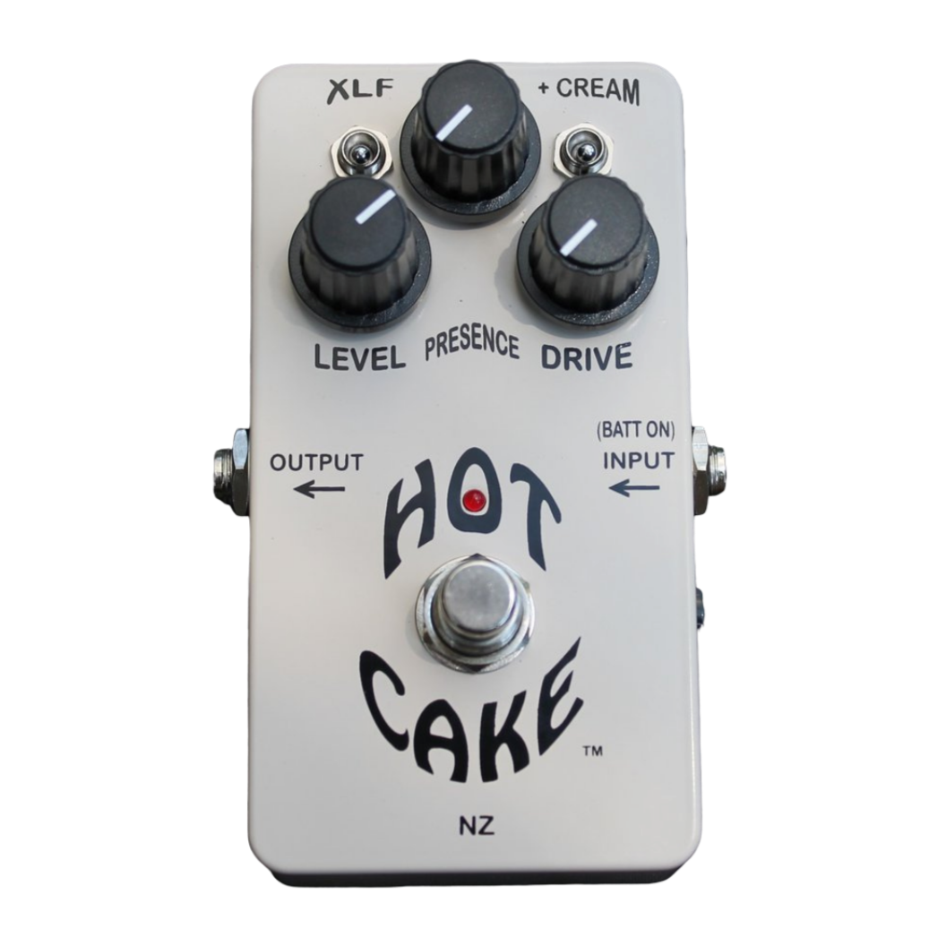 CROWTHER AUDIO HOT CAKE Overdrive V2 knob Distortion Guitar