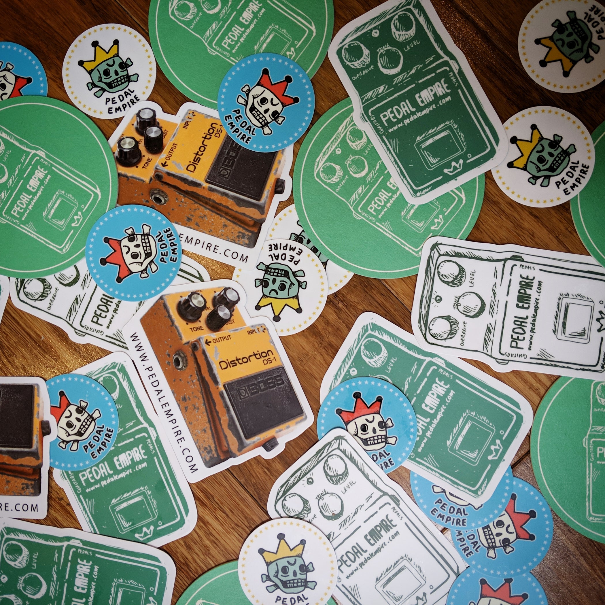 Pedal Empire Sticker Pack!