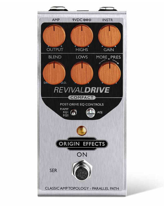 Origin Effects RevivalDrive Compact - Pedal Empire