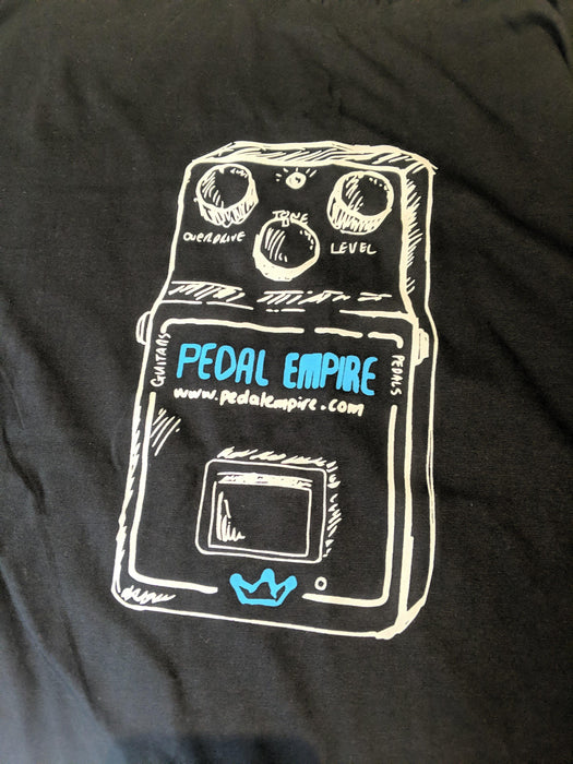 Pedal Empire T Shirt Black - Pedal Empire