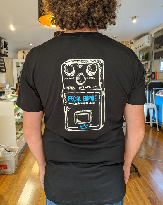 pedal t shirt Pedal Empire T Shirt Black