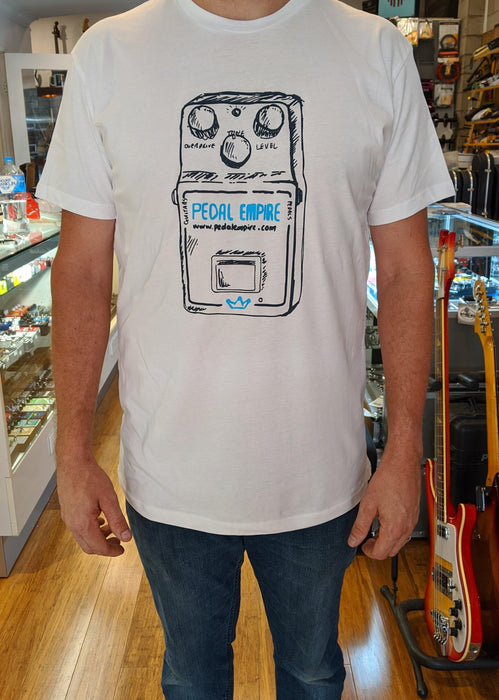 Pedal Empire T Shirt White - Pedal Empire