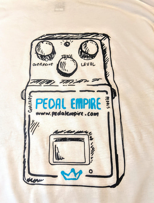 Pedal Empire T Shirt White - Pedal Empire