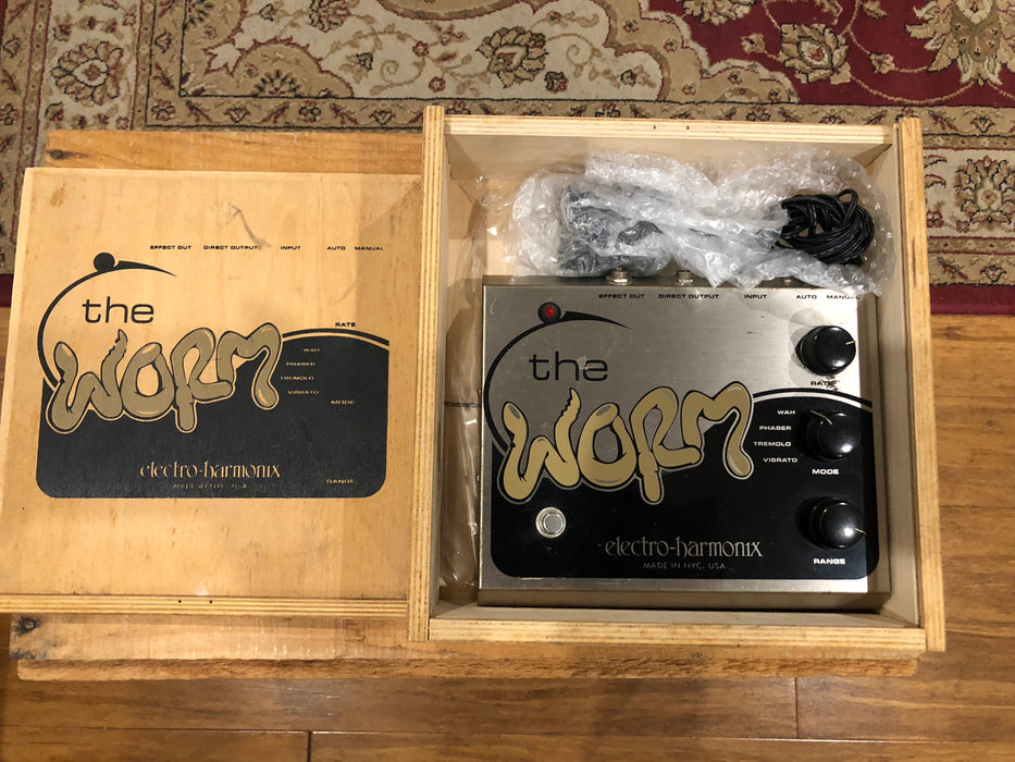 Vintage Electro Harmonix The Worm - Pedal Empire