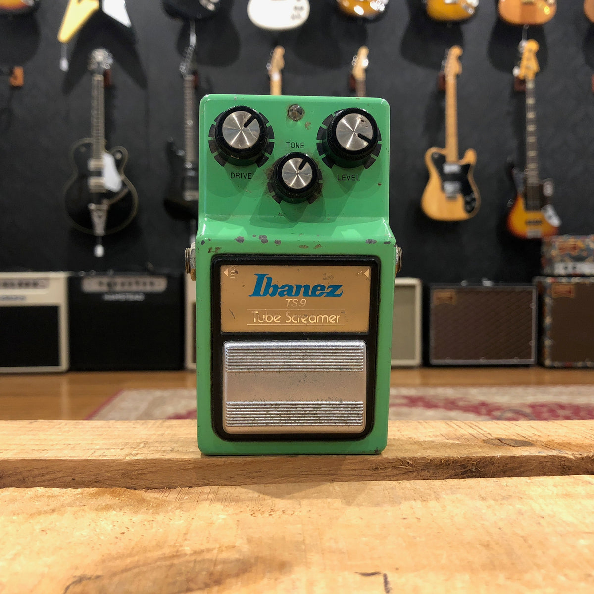 Ibanez on sale ts9 vintage