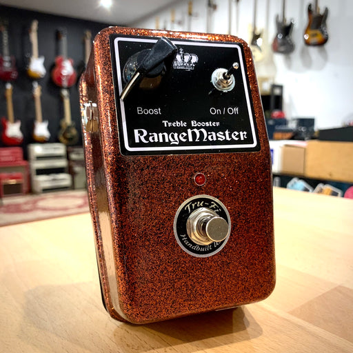 Tru-fi Rangemaster Treble Booster Sparkle Mocha