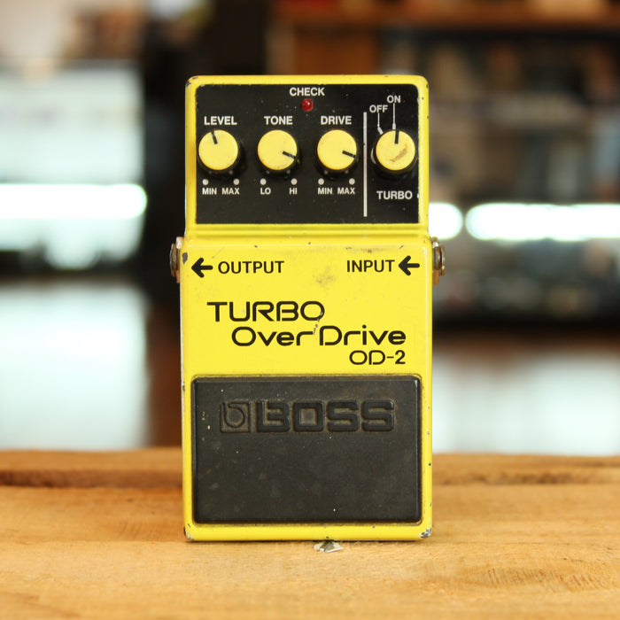 VINTAGE Boss OD-2 Turbo Over Drive - Pedal Empire