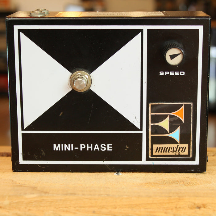 VINTAGE Maestro Mini Phase - Pedal Empire