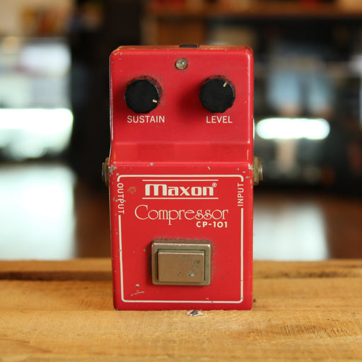 VINTAGE Maxon CP-101 Compressor - Pedal Empire