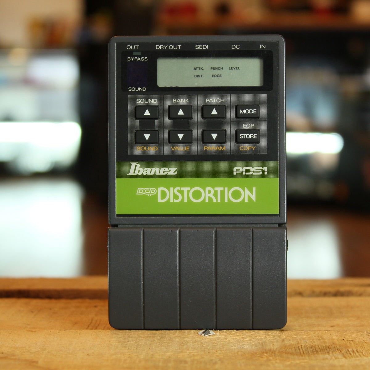 VINTAGE Ibanez PDS1 Distortion Pedal Empire