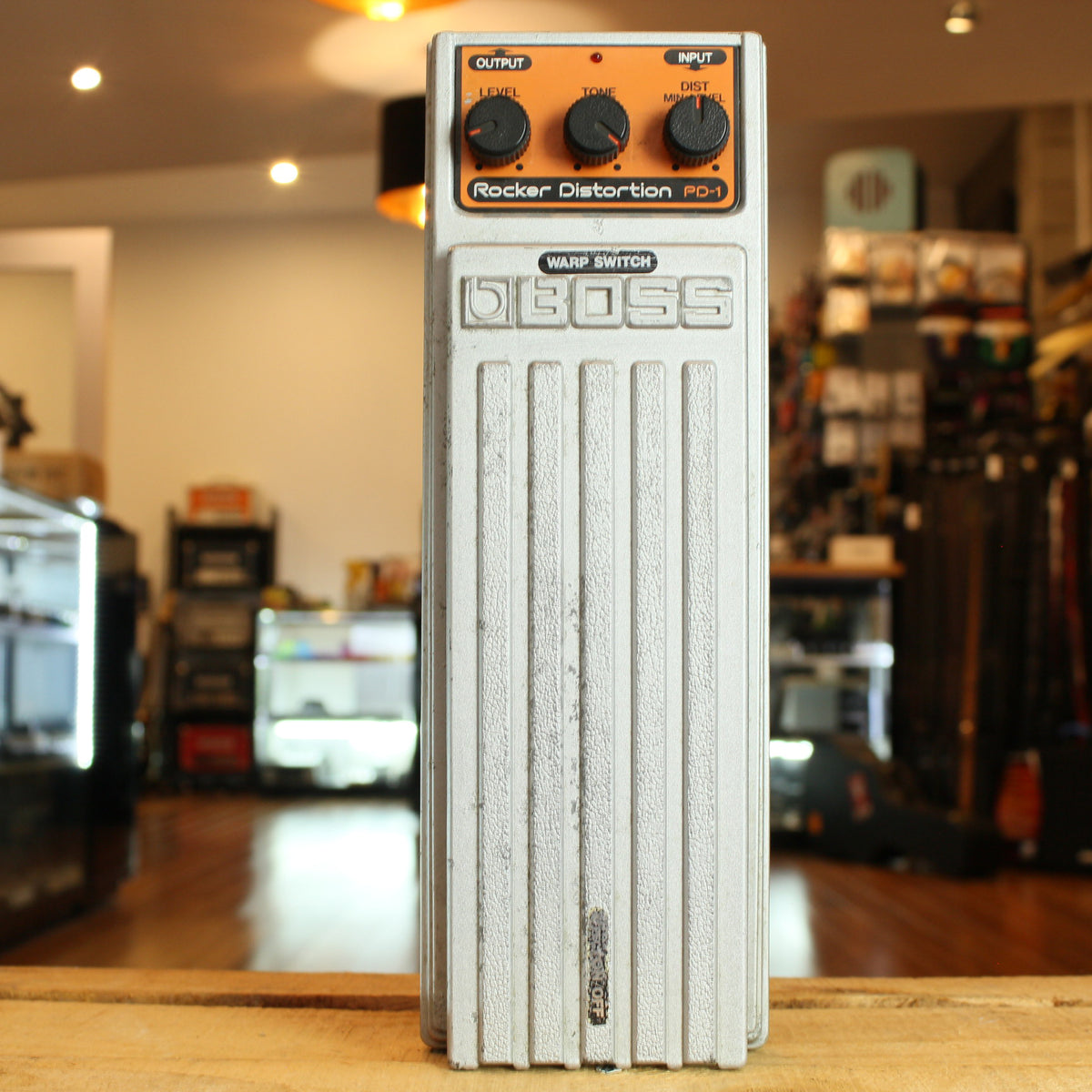 【返品?交換対象商品】 VINTAGE Boss Empire Pedal — Distortion Rocker PD-1 ギター
