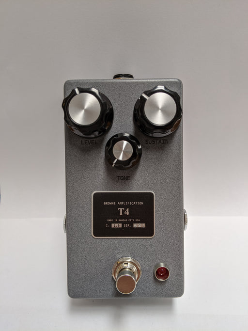 Browne Amplification T4 Fuzz - Pedal Empire