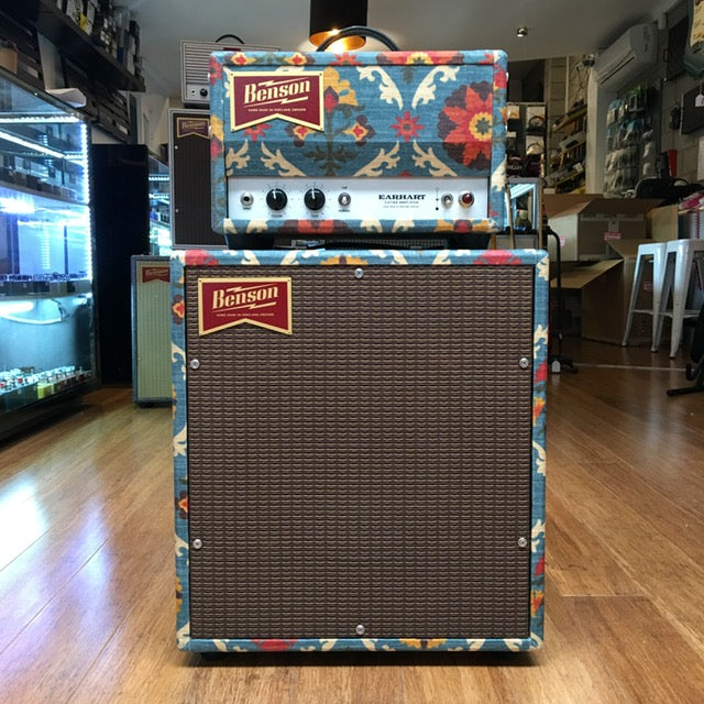 Benson Amps Earhart 15w Head and Cab (Aunt Gertie Custom Finish) - Pedal Empire