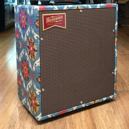 Benson Amps Earhart 15w Head and Cab (Aunt Gertie Custom Finish) - Pedal Empire
