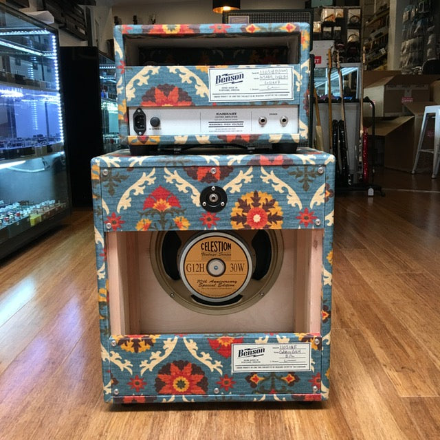 Benson Amps Earhart 15w Head and Cab (Aunt Gertie Custom Finish) - Pedal Empire