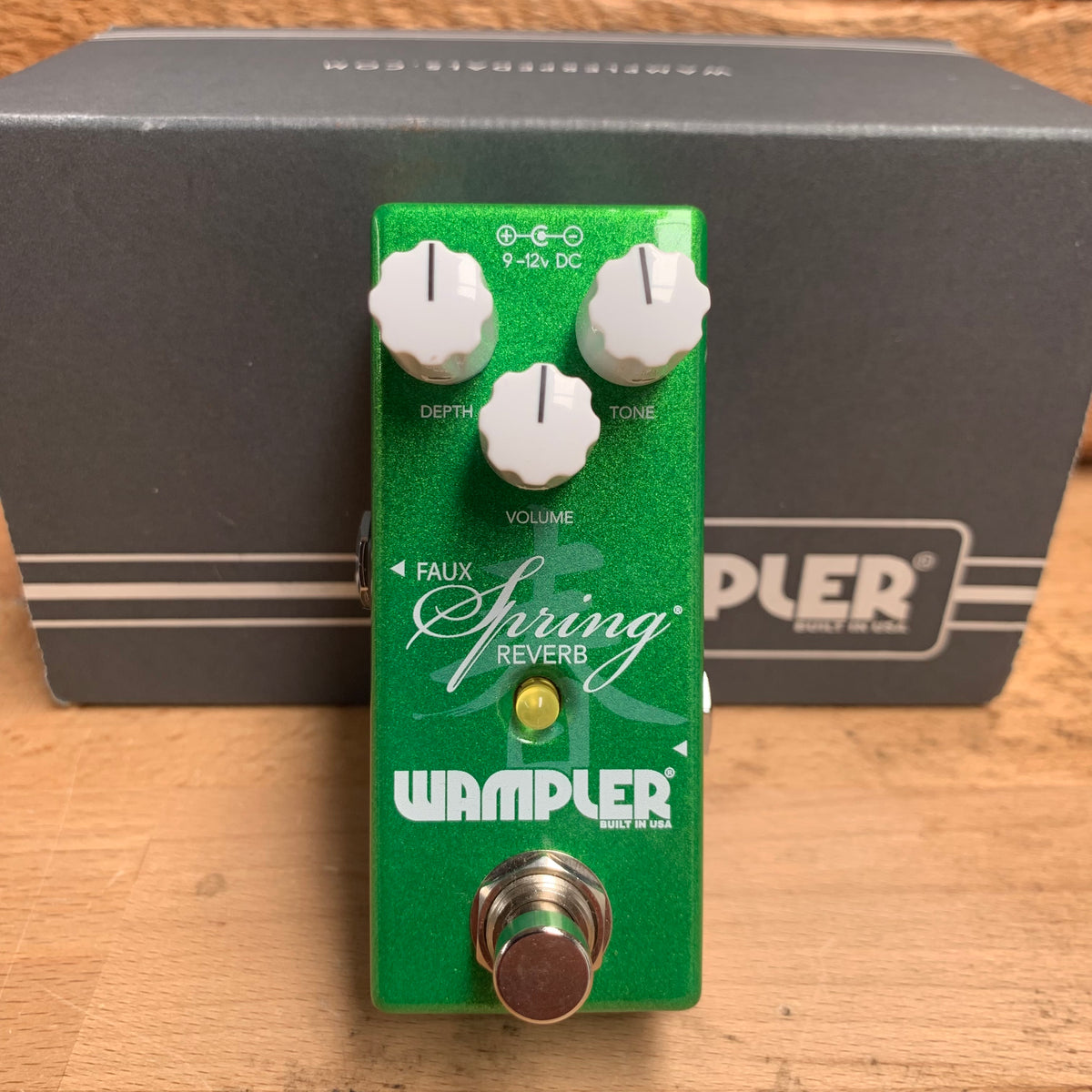 Spring　Empire　—　Mini　WAMPLER　Pedal　Faux　Reverb　Second　Hand
