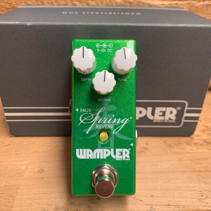 Second Hand WAMPLER Faux Spring Reverb Mini