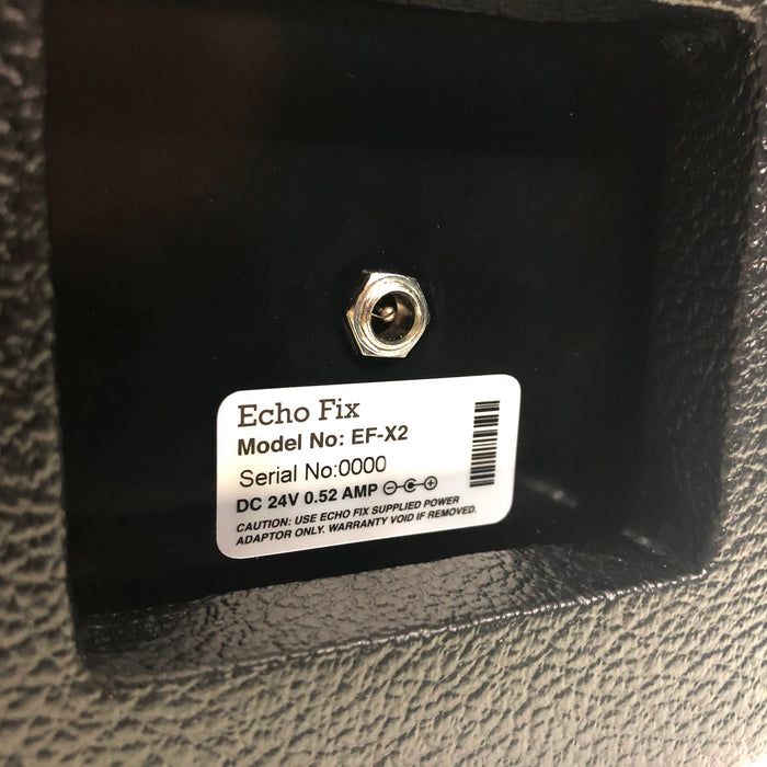 Echo Fix Tape Echo EF-X2 with Spring Tank Upgrade - Pedal Empire