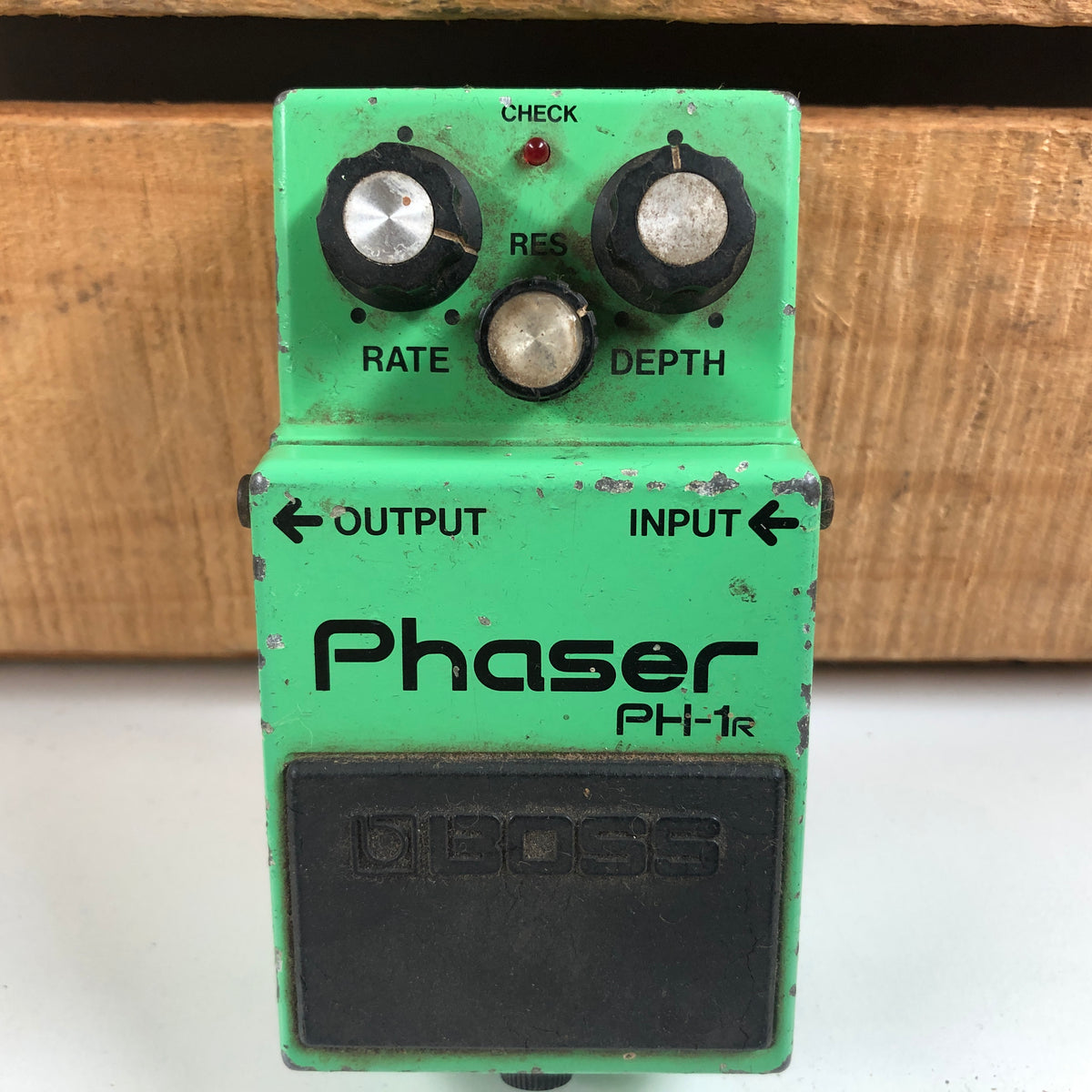 VINTAGE Boss PH-1R Phaser April 1982