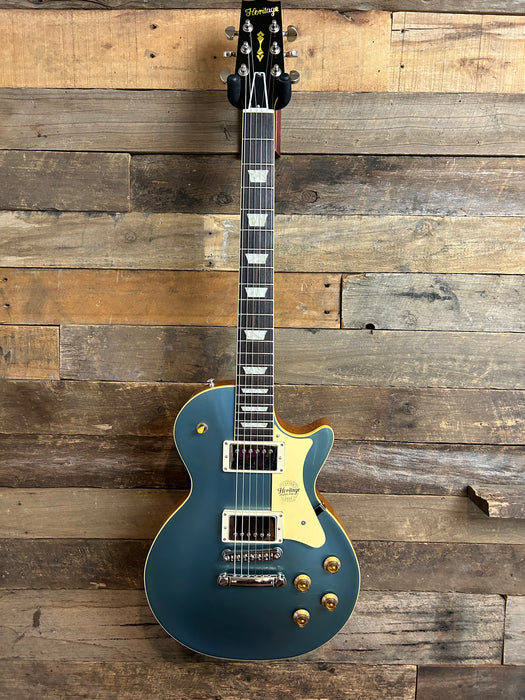 Heritage guitars custom shop deals