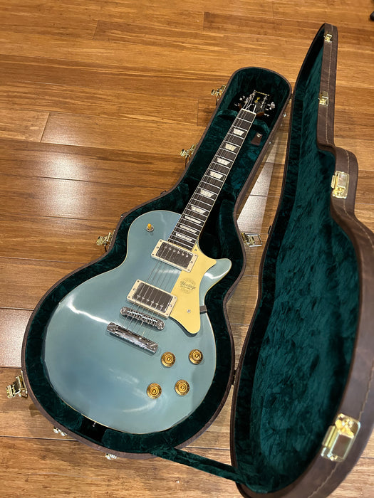 Heritage Guitars Custom Core H-150 Antique Pelham Blue - Open Box